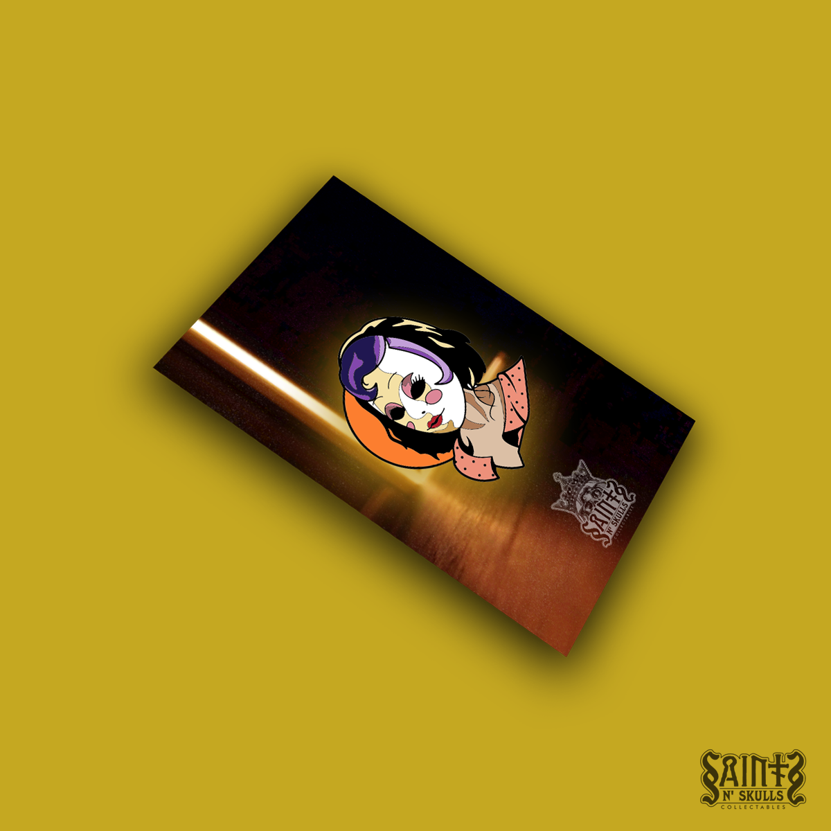 Lock The Door. Pretend You’re Safe…