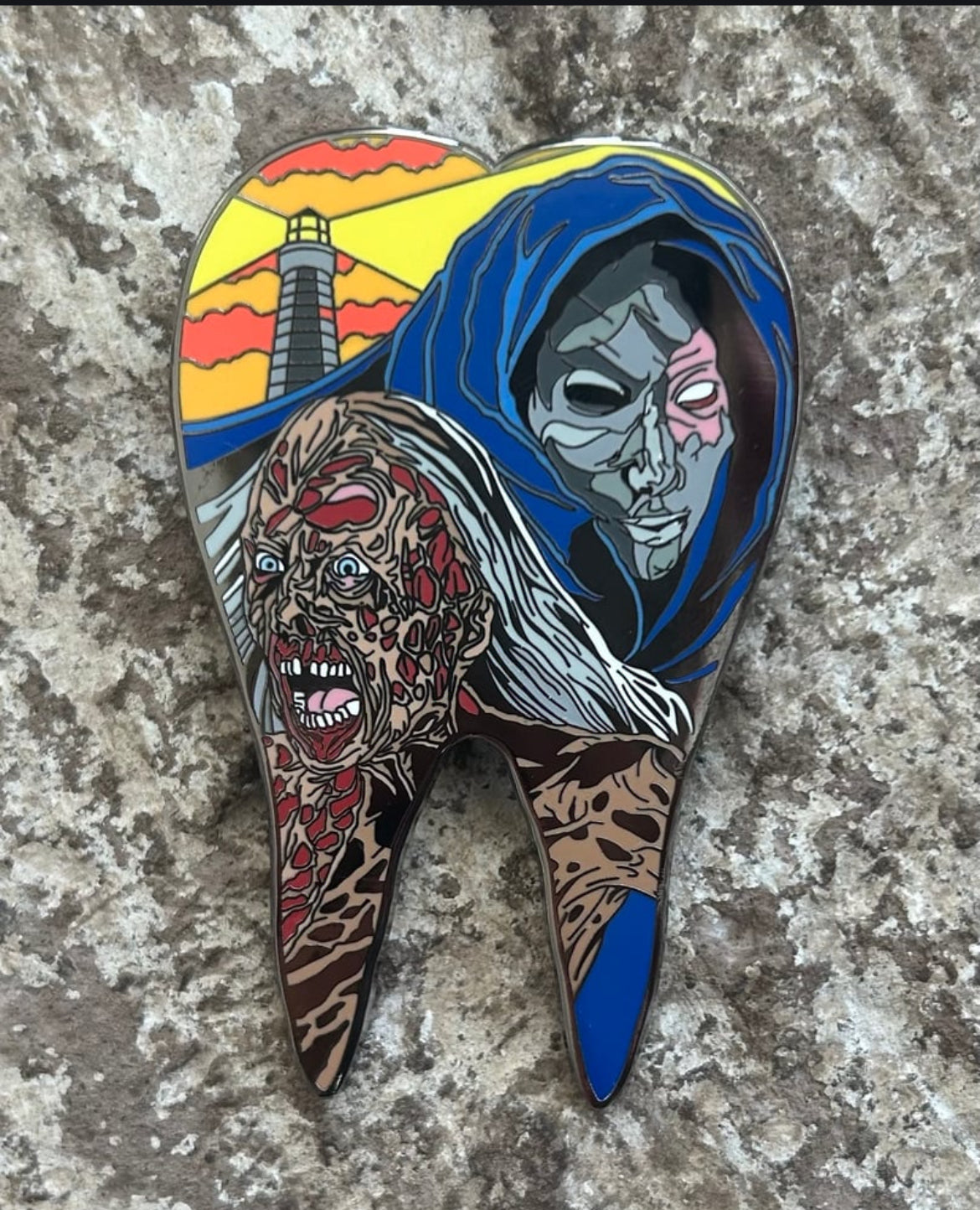 An Eye For An Eye. Your Life For A Tooth.