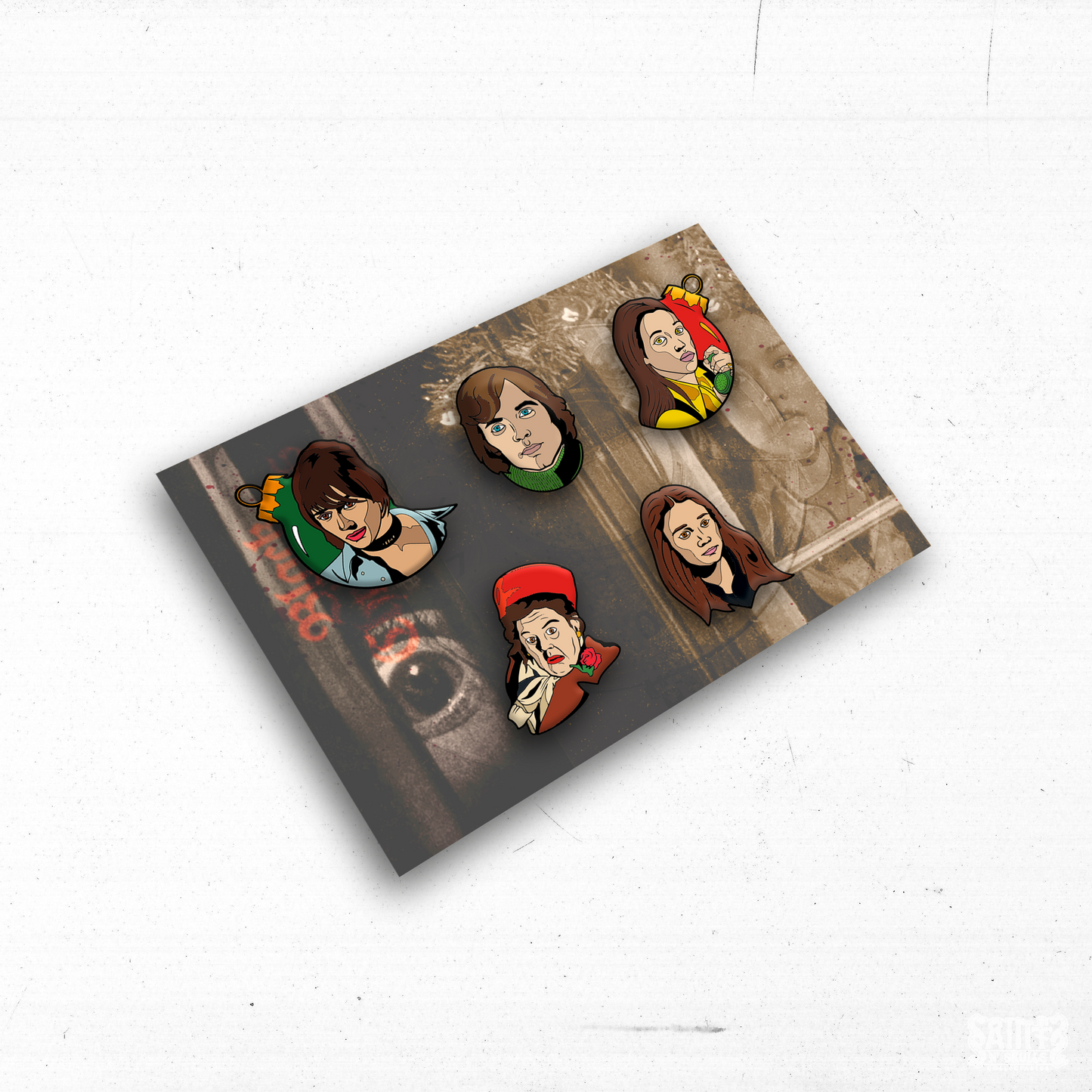 Black Christmas Exclusive 50th Anniversary Set*