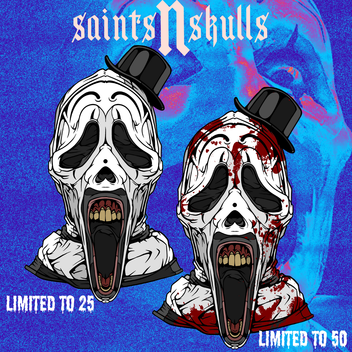 ARTFACE- Series 3 Mashups