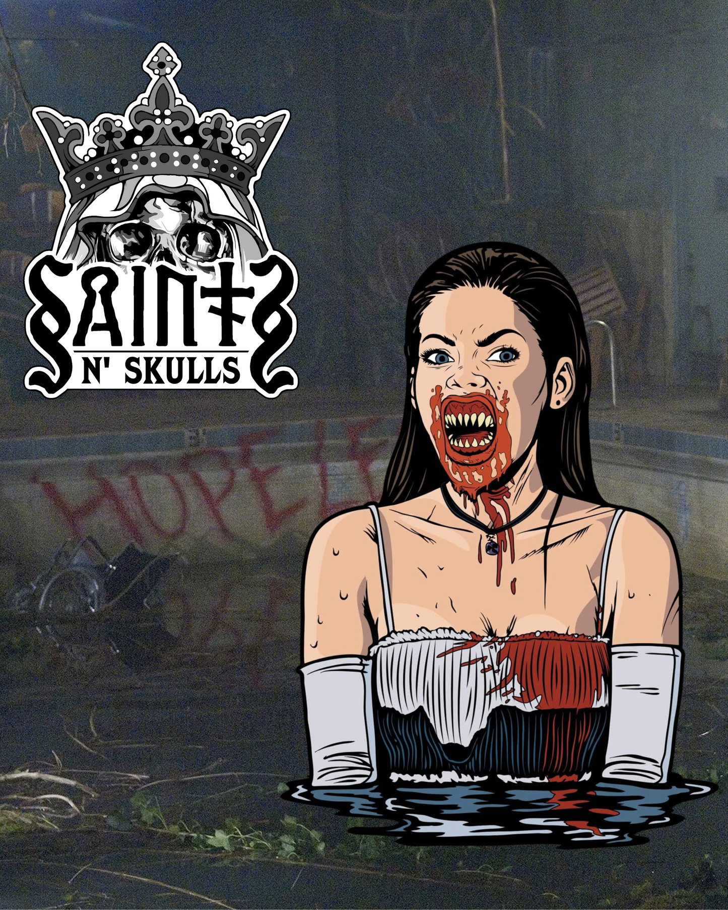 **Hell is a Teenage Girl... (In Production)