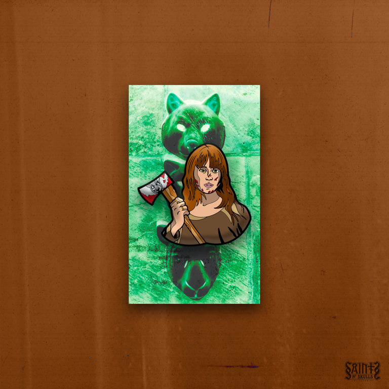 The Door May Be Locked, But It Won't Protect You.