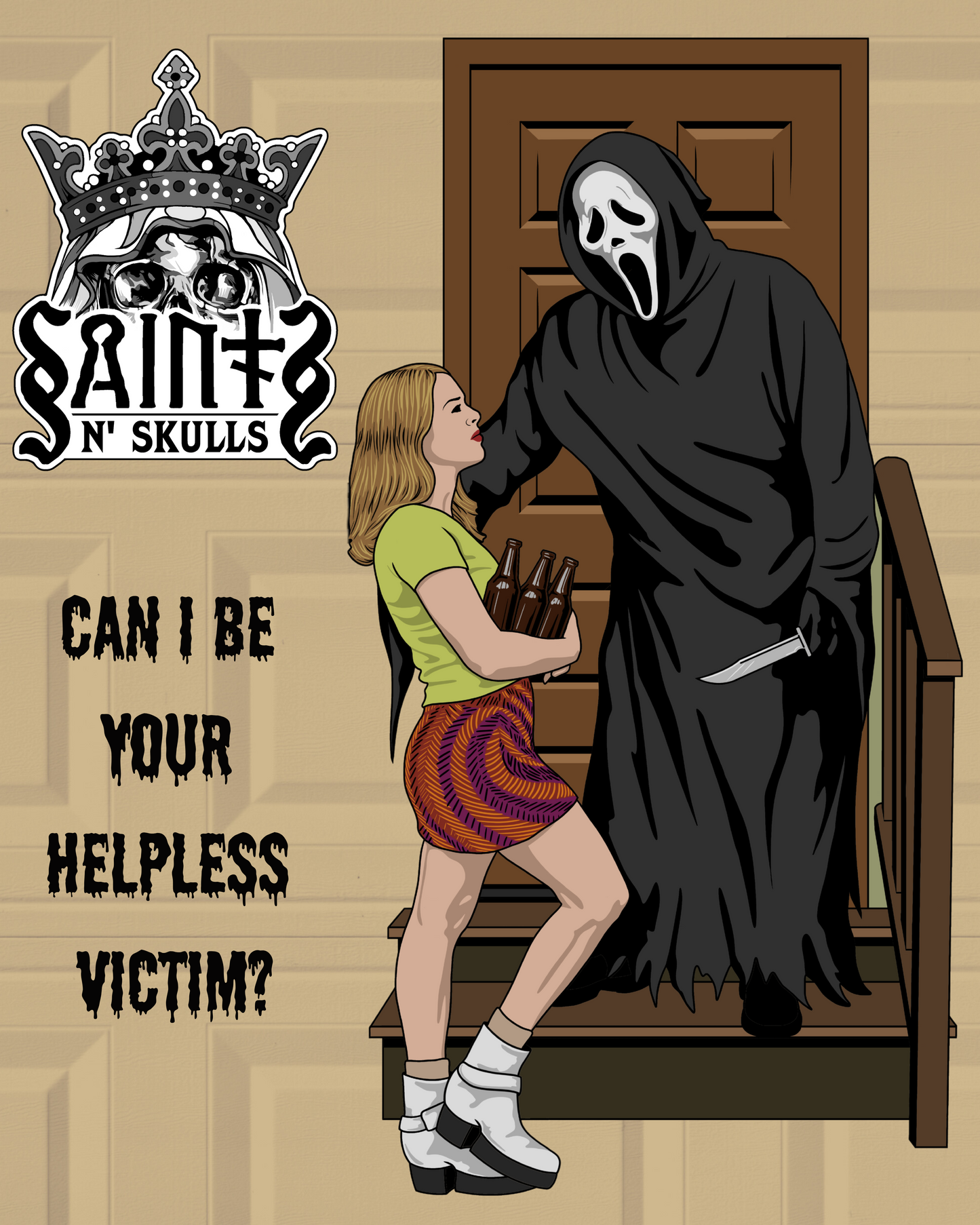 **Can I Be Your Helpless Victim? (In Production)