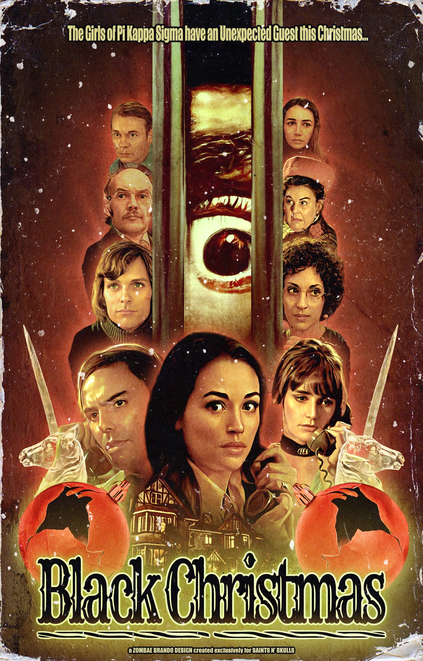 Black Christmas Exclusive 50th Anniversary Set*