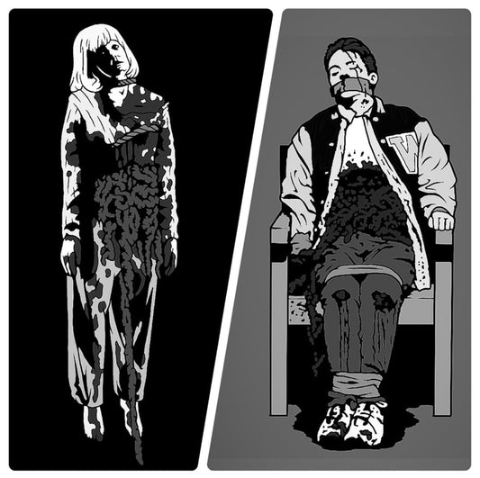 His Name Wouldn't Be Steve? B&W Variant