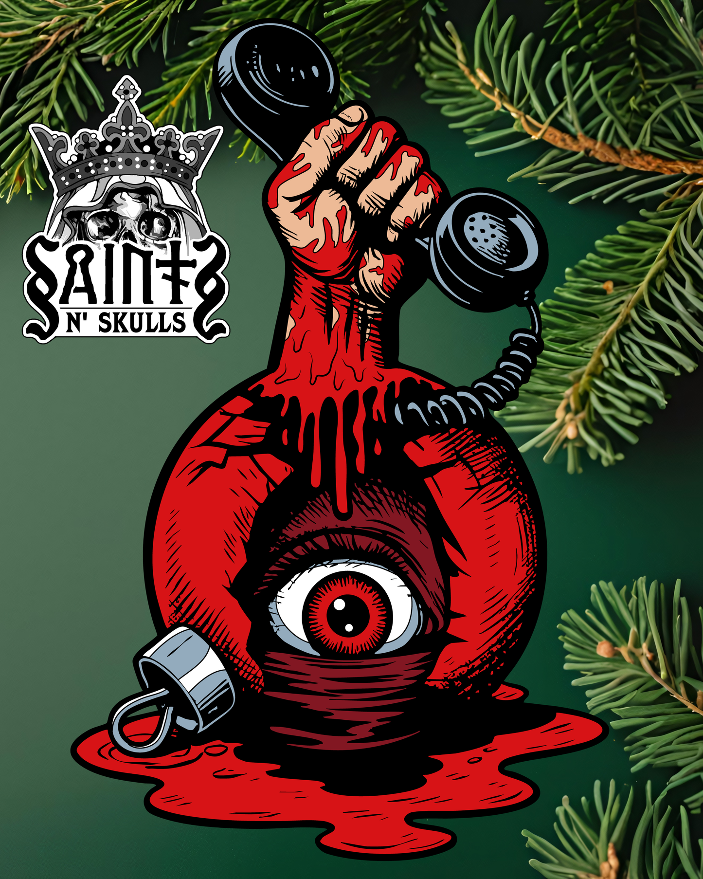 **The sort of Christmas you don’t dream of