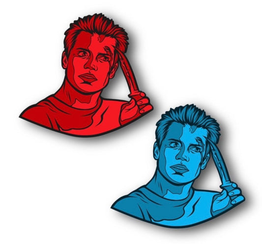 Don't you know, history repeats itself? Hmm, Sid? (Red Glow Only)