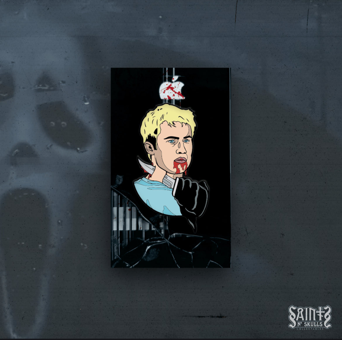 "There's a psycho out there! You make yourself harder to find!