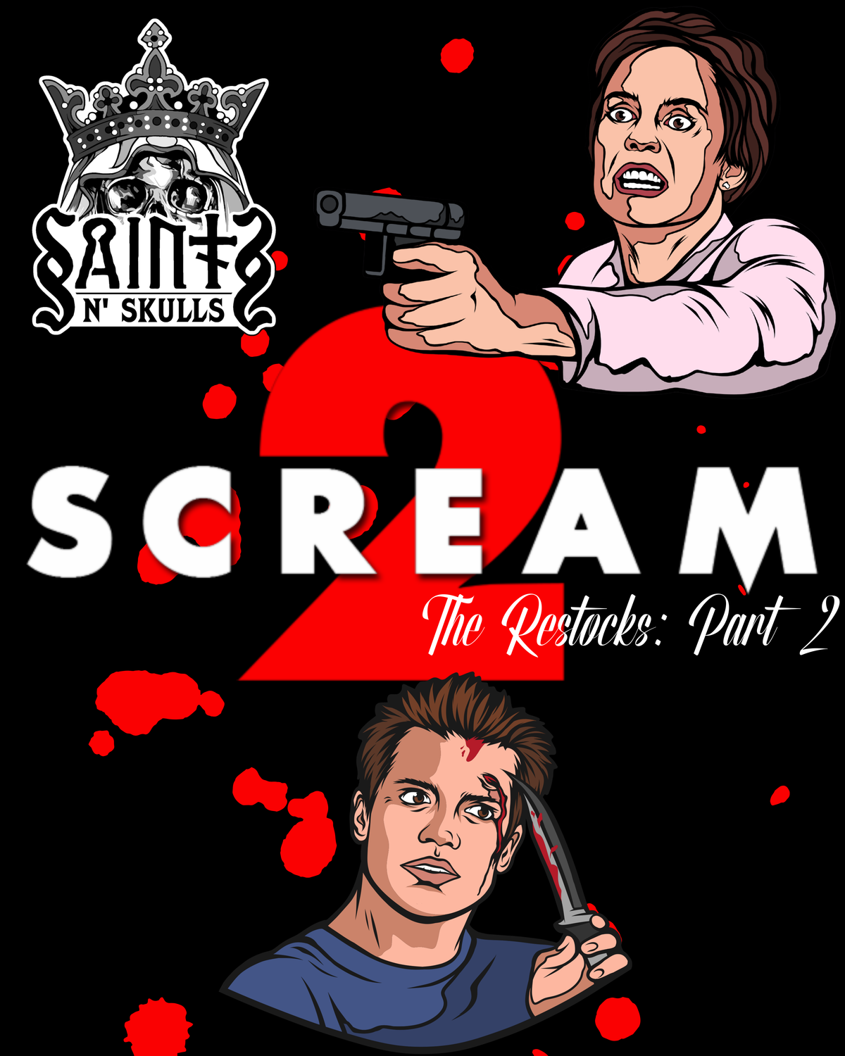 30 Years of Scream: The Restocks: S2 Part 2 (Preorder)