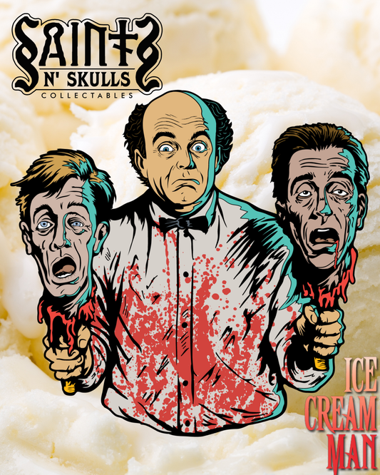 **You Can't Run From The Ice Cream Man!