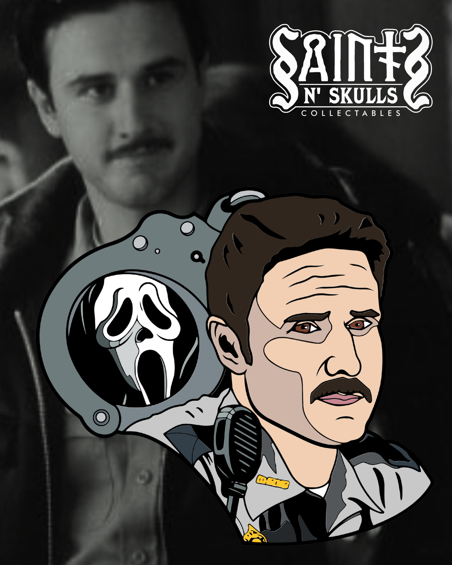 He's, My Superior! (Soft Enamel Variant)